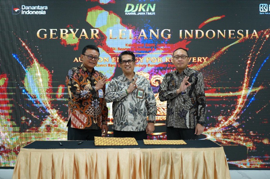 DJKN BRI Auction Energy for Recovery