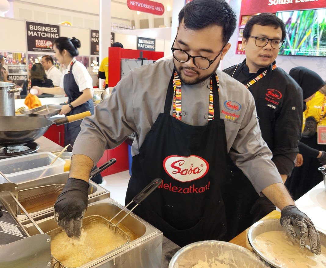 EastFood Indonesia Expo (IIFEX) 2026 Surabaya Chef Haijatim EastFood Indonesia Expo (IIFEX) 2026 Surabaya