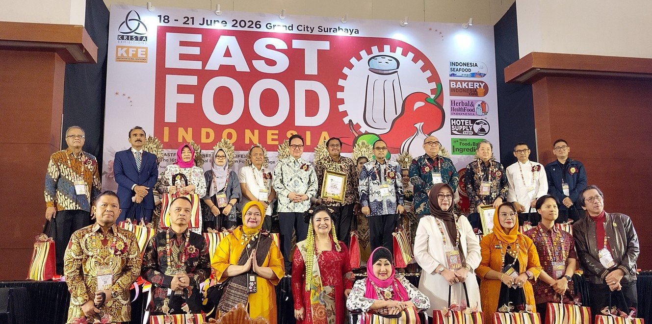 EastFood Indonesia Expo (IIFEX) 2026 Surabaya