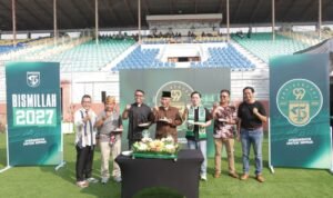 Hari Jadi Persebaya 99 Tahun Haijatim Persebaya Rayakan Hari Jadi ke-99