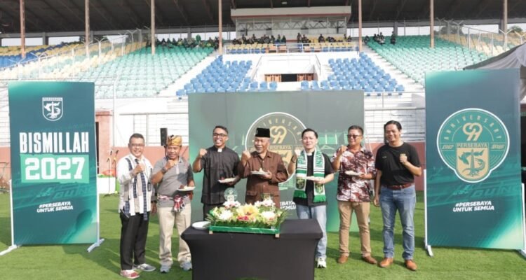Persebaya Rayakan Hari Jadi ke-99