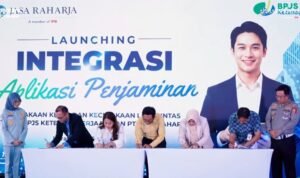 Jasa Raharja BPJS Ketenagakerjaan Integrasikan Aplikasi Penjaminan