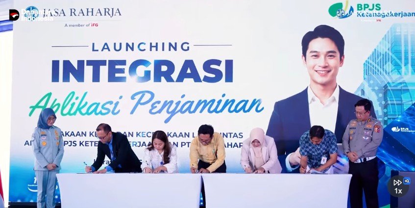Jasa Raharja BPJS Ketenagakerjaan Integrasikan Aplikasi Penjaminan
