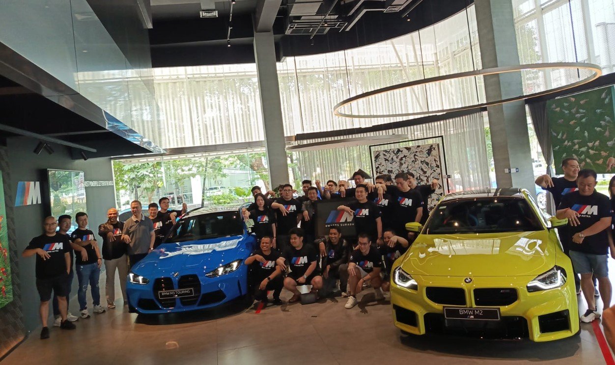 Peluncuran BMW M2 M3 Touring 