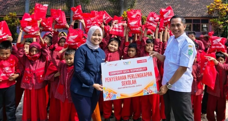 SDN Pagowan 1 Lumajang Viral MPM Honda Jatim