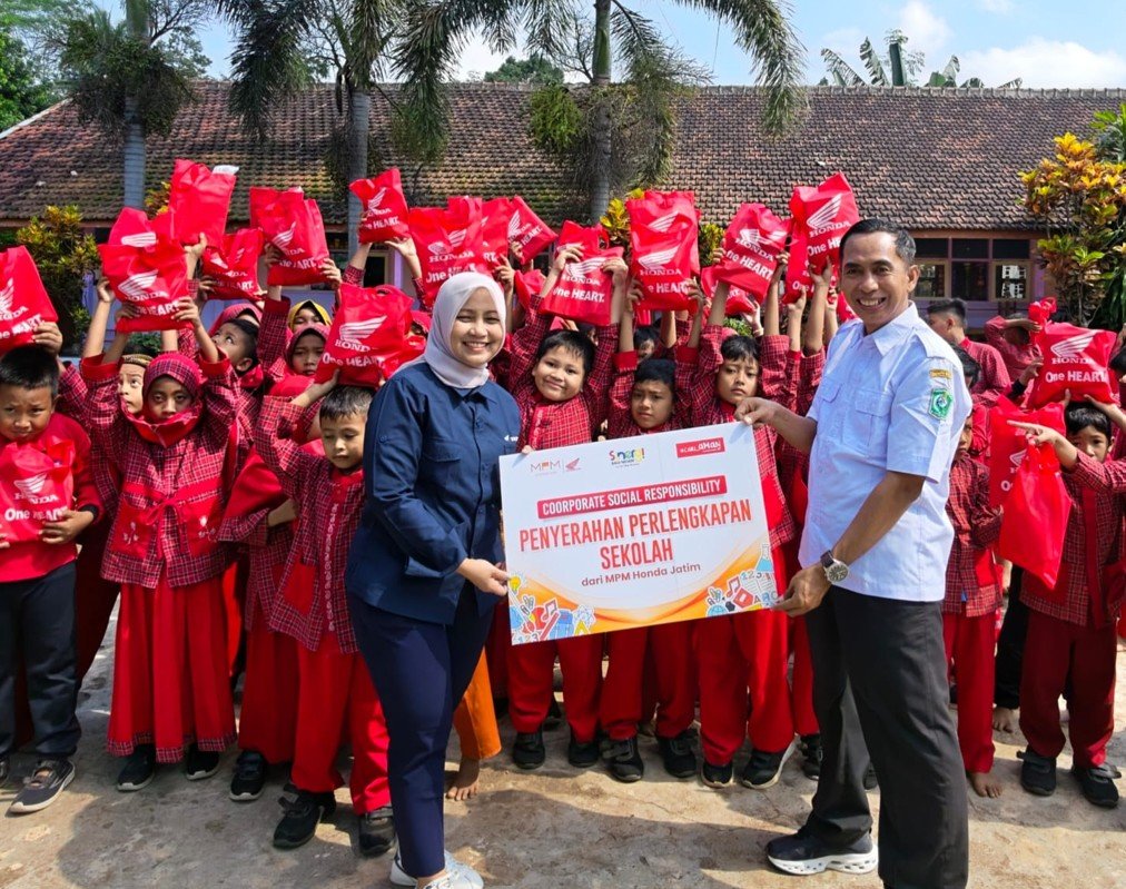 MPM Honda Jatim Guru Sekolah Viral 2026 Haijatim SDN Pagowan 1 Lumajang Viral MPM Honda Jatim