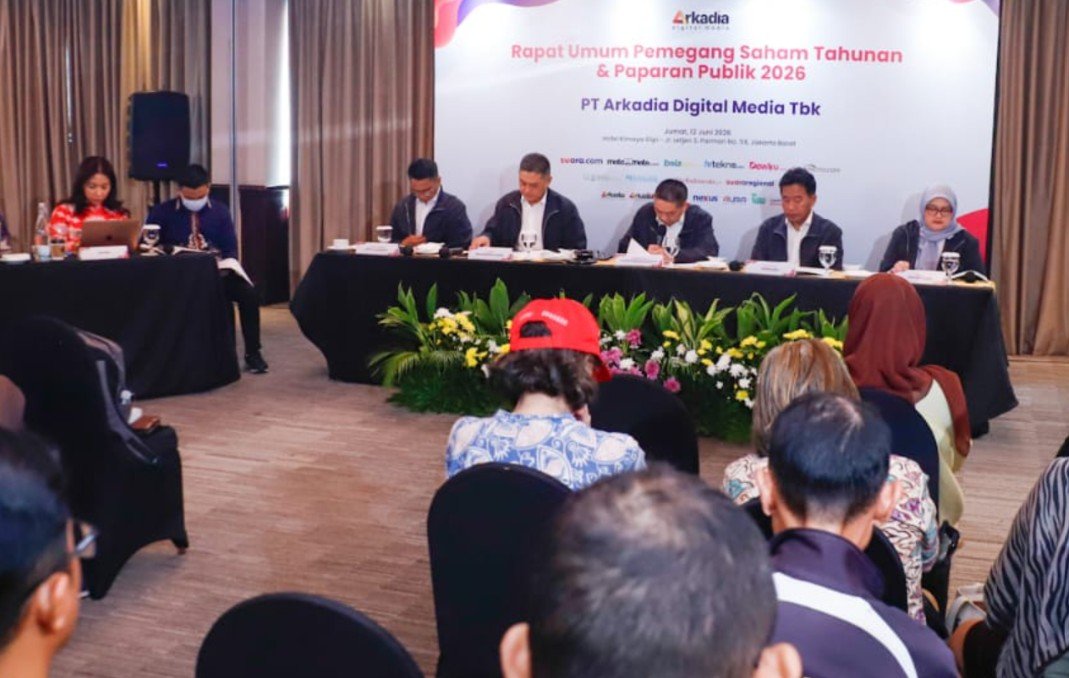 Profit Naik Arkadia Digital Media