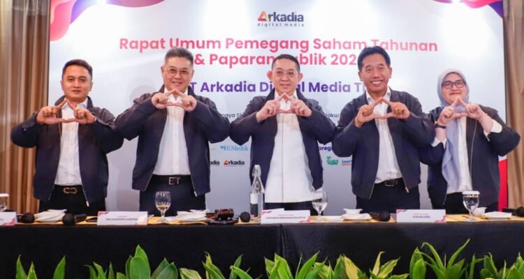 Profit Naik Arkadia Digital Media