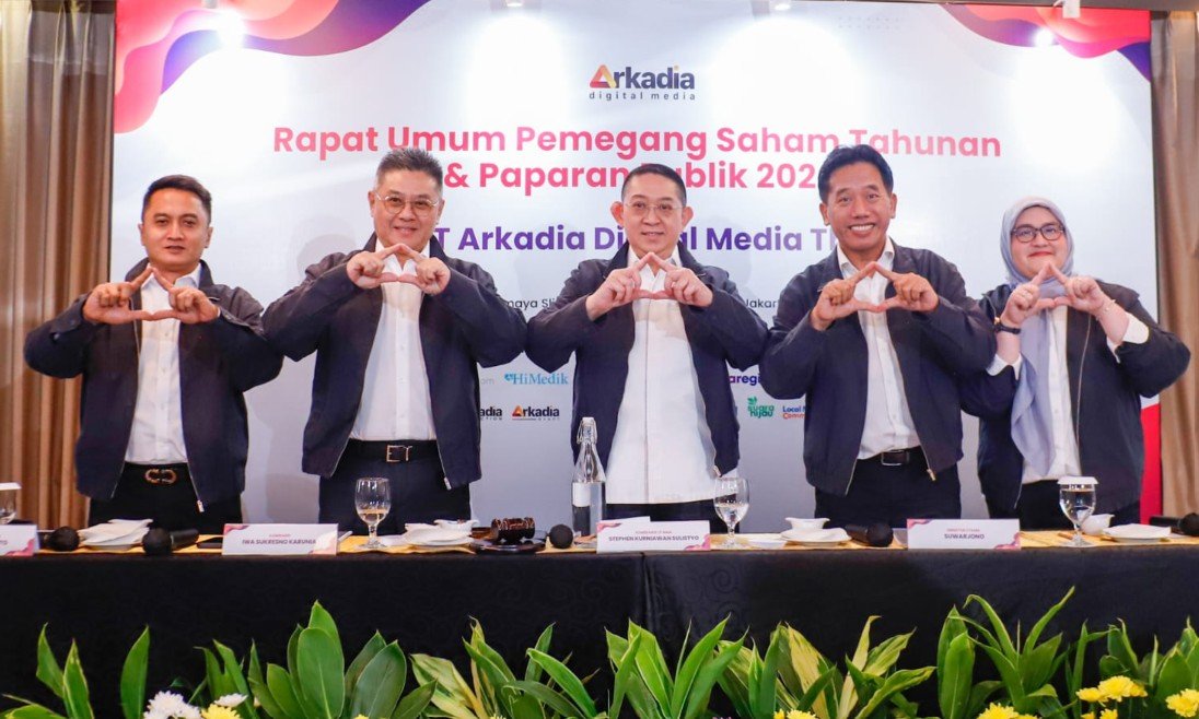 Profit Naik Arkadia Digital Media haijatim Profit Naik Arkadia Digital Media
