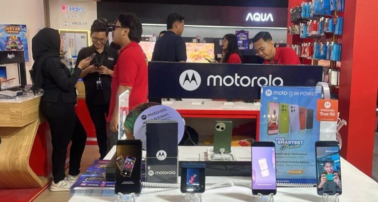 Promo Eksklusif Motorola