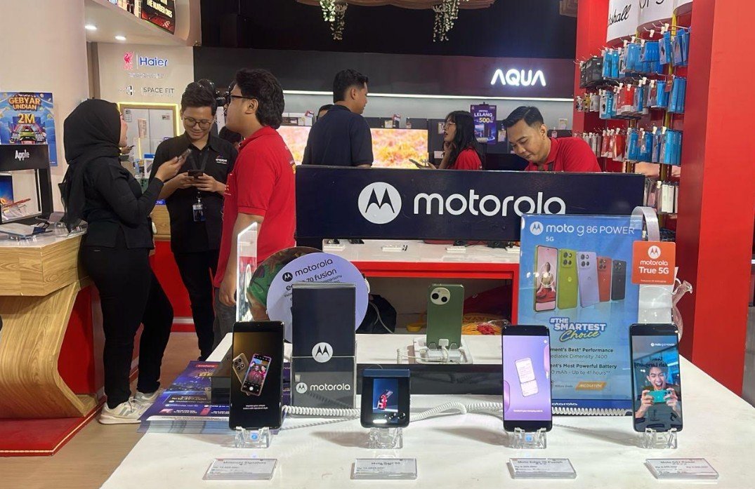 Promo Motorola Haijatim Promo Eksklusif Motorola