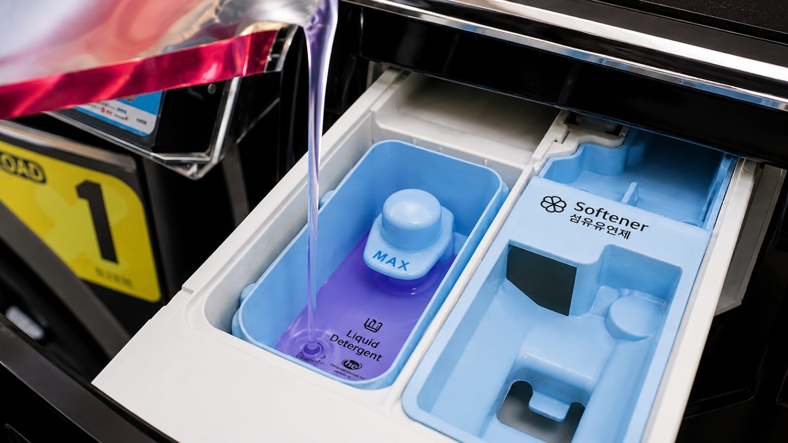 Bisnis Laundry Samsung 