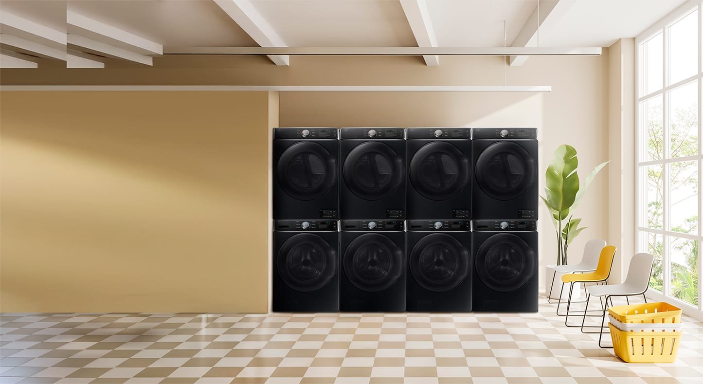 Bisnis Laundry Samsung 