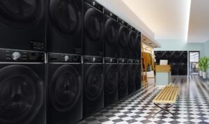 Bisnis Laundry Samsung
