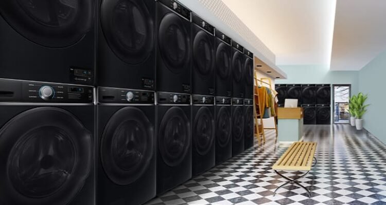 Bisnis Laundry Samsung
