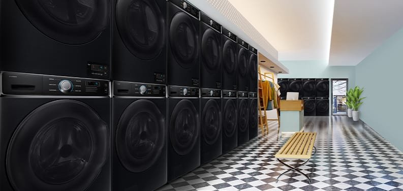 Bisnis Laundry Samsung