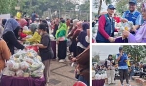TPS Salurkan Bantuan Haijatim Dokar TPS