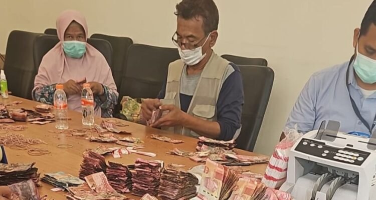Bank Indonesia Ganti Uang Rusak