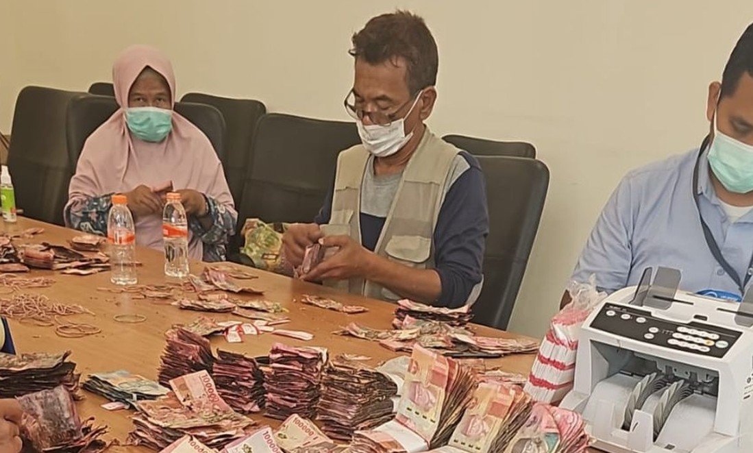 Bank Indonesia Ganti Uang Rusak