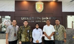 BRI Jemursari Surabaya Ditres PPA PPO Polda Jatim