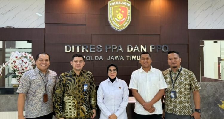 BRI Jemursari Surabaya Ditres PPA PPO Polda Jatim