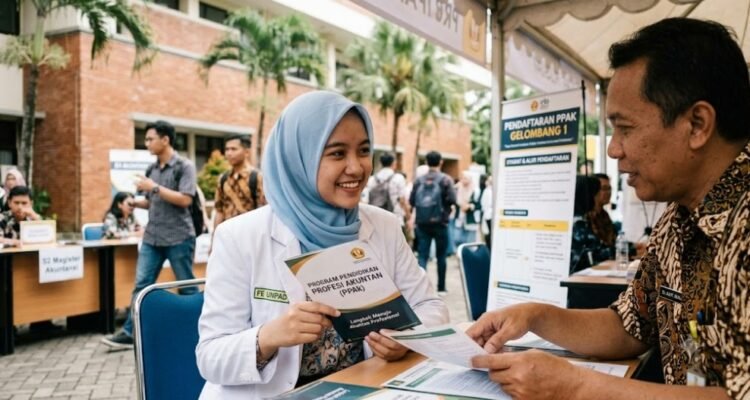 Mahasiswa S1 Akuntansi PPAk