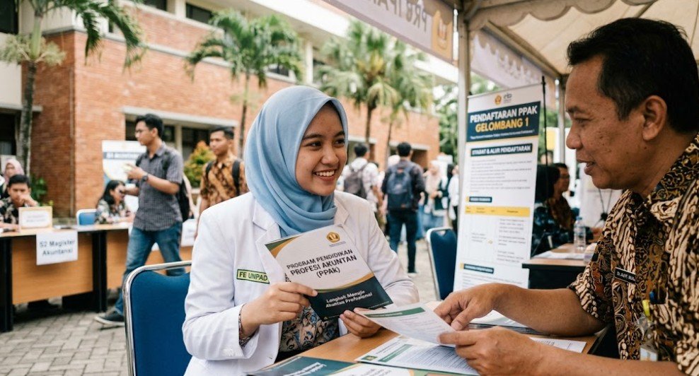 Emi Mahasiswa Haijatim Mahasiswa S1 Akuntansi PPAk
