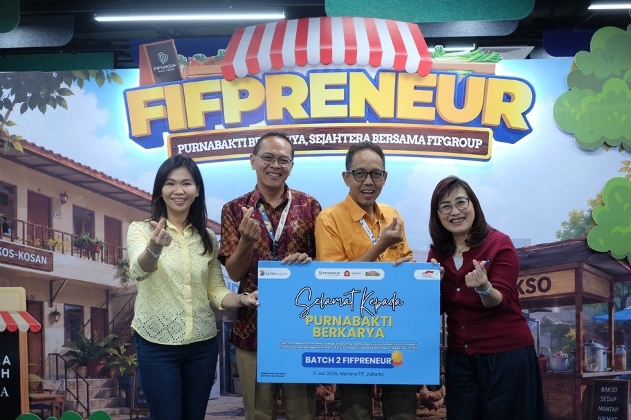 Entepreneur Purnabakti Haijatim Masa Purnabakti