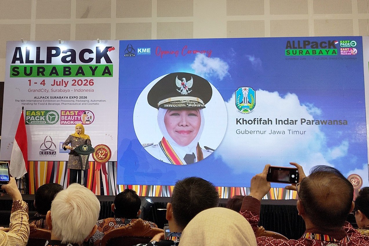 Khofifah Krista Exhibitions UMKM ALLPACK 