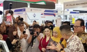 Krista Khofifah Allpack Haijatim Khofifah Krista Exhibitions UMKM ALLPACK
