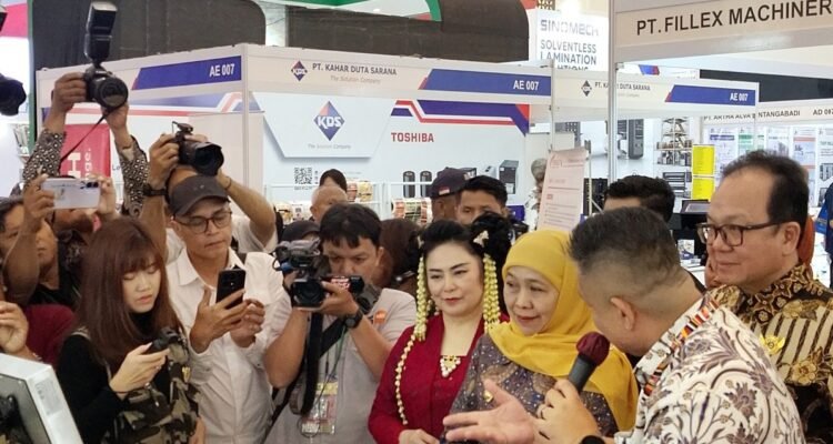 Khofifah Krista Exhibitions UMKM ALLPACK