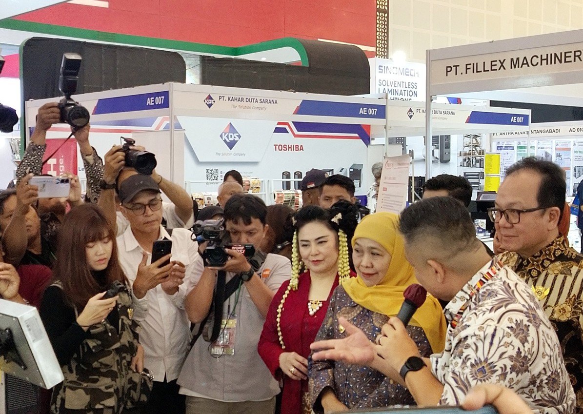 Khofifah Krista Exhibitions UMKM ALLPACK