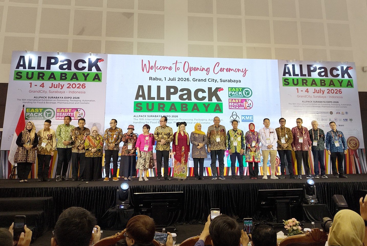 Khofifah Krista Exhibitions UMKM ALLPACK 