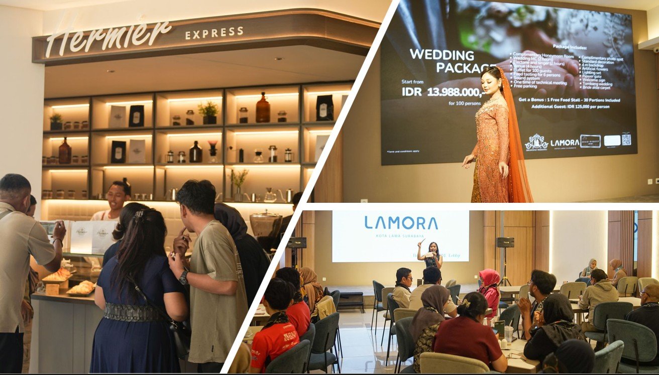 Wajah Baru Lamora Kota Lama Surabaya