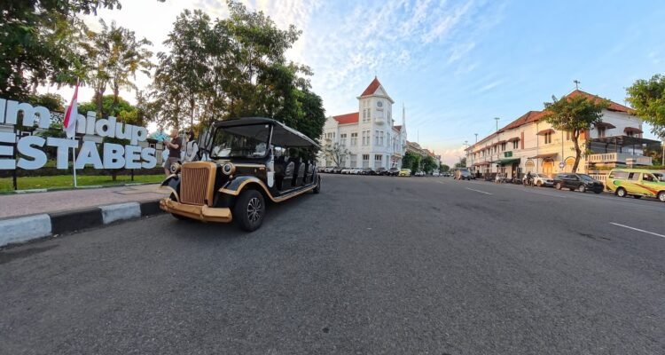 Wajah Baru Lamora Kota Lama Surabaya