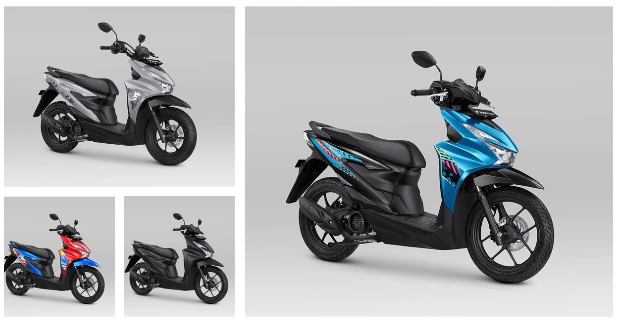 New Honda BeAT Warna Striping Terbaru Otoplasa New Honda BeAT