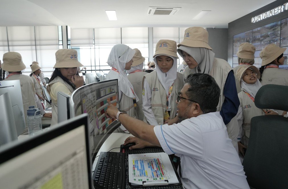 Pelindo TPS Portground Anak-Anak