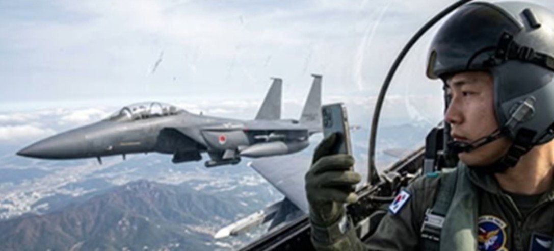 Pilot Selfie Haijatim Pilot Pesawat Tempur Selfie