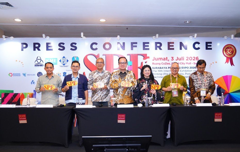 Press Conference Surabaya Printing Expo 2026 Haijatim Surabaya Printing Expo 2026