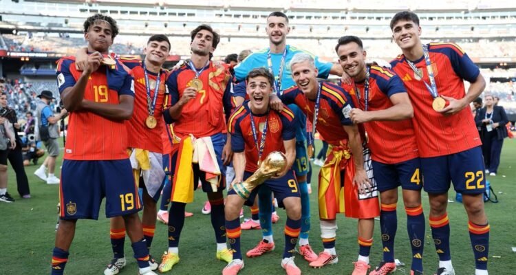 Ranking FIFA Spanyol