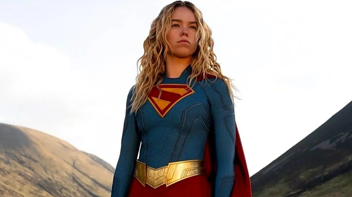 Supergirl Gagal Terbang Tinggi