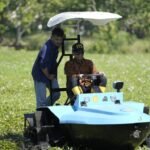 Traktor Listrik ITS