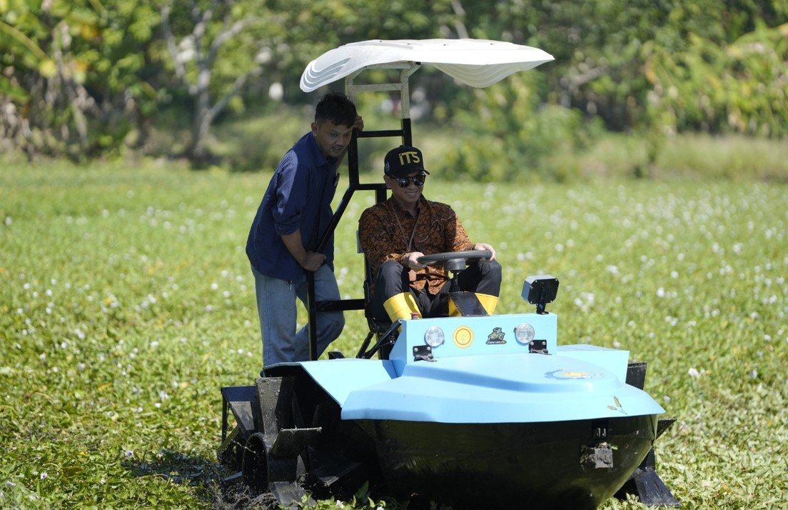 Traktor Listrik ITS