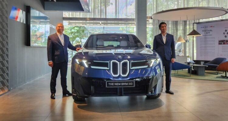 BMW Astra New iX3 Jawa Timur