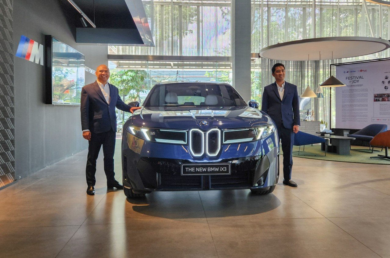BMW Astra New iX3 Jawa Timur