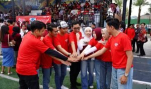 Semarak HUT ke-81 RI di BRI Region 12 Surabaya