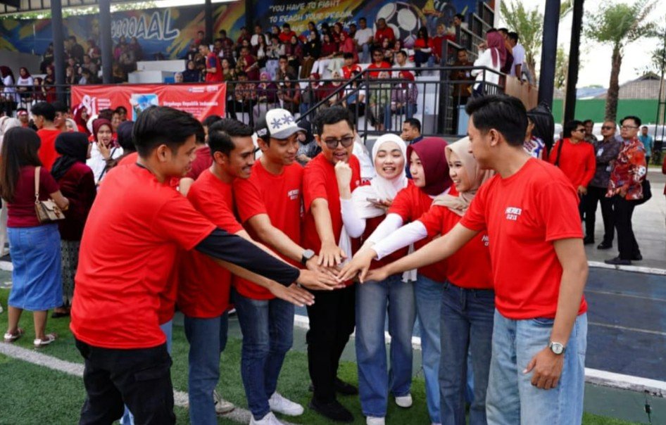 BRI Region 12 Surabaya Merdeka 2026 Haijatim Semarak HUT ke-81 RI di BRI Region 12 Surabaya