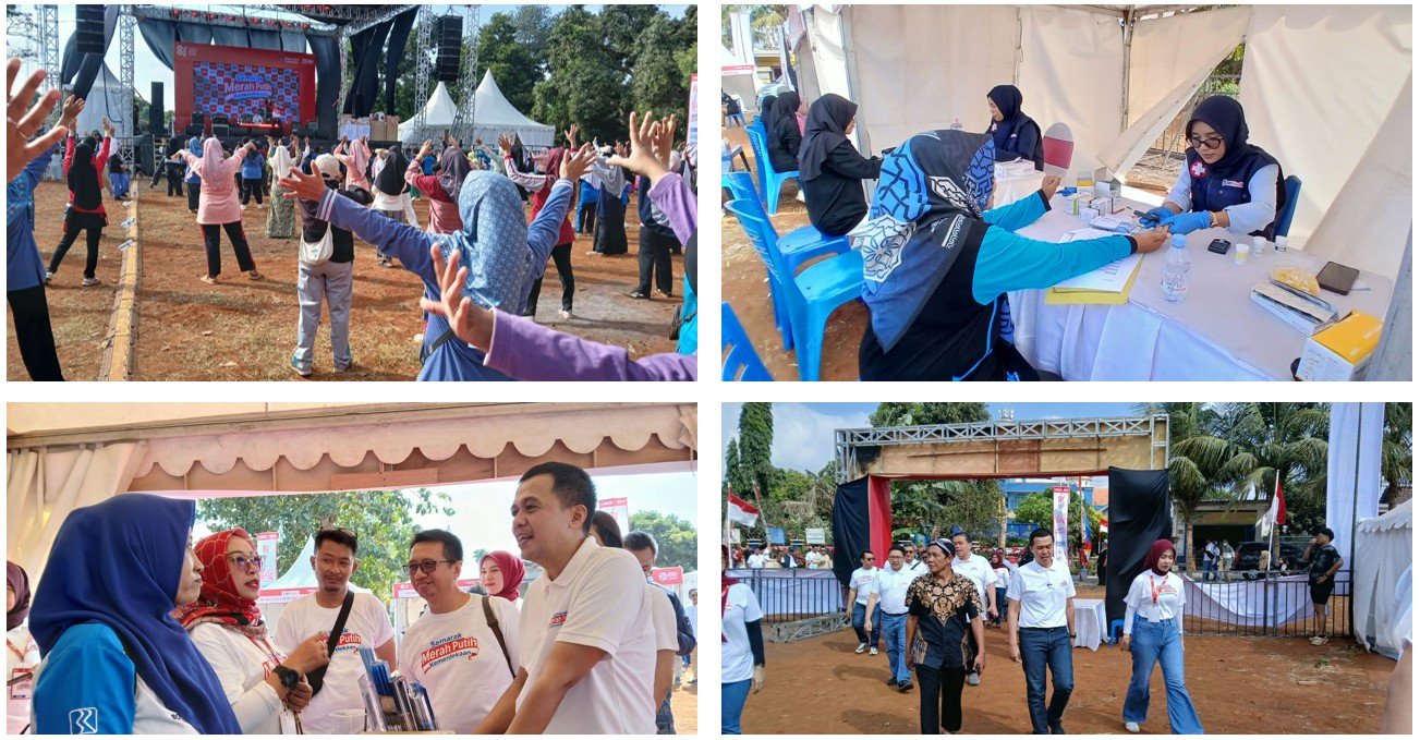 BRI Perkuat Ekonomi Lokal dan Nilai Sosial Desa Brilian 