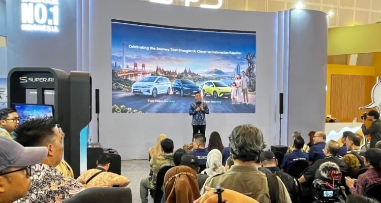 BYD GIIAS Surabaya 2026