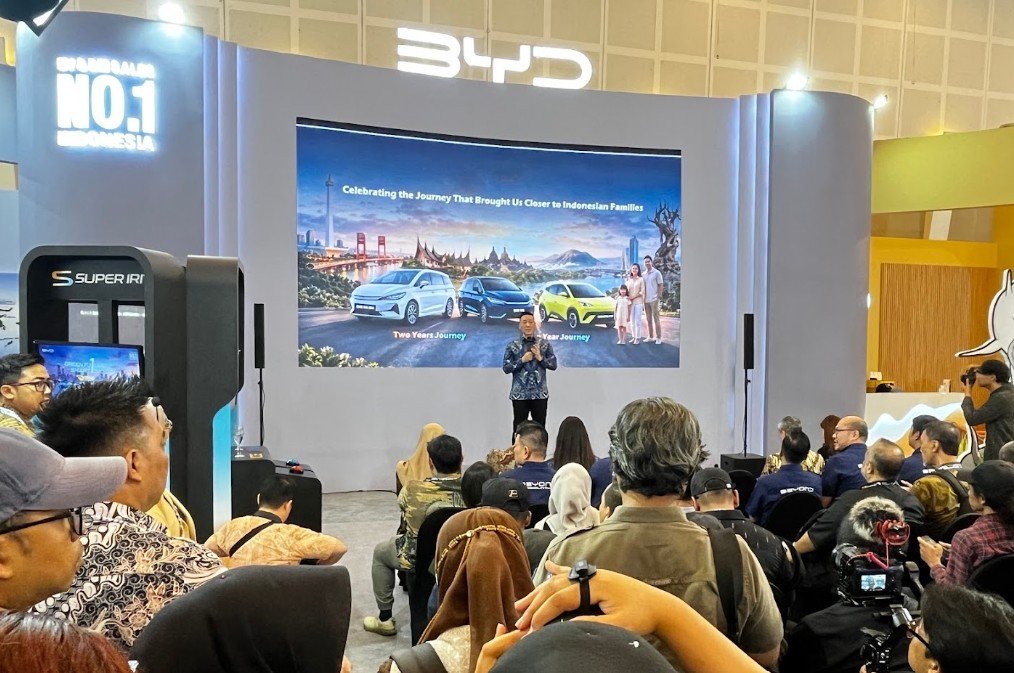 BYD GIIAS Surabaya 2026